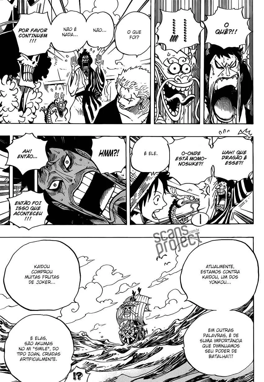 Read One Piece PT-BR Manga Online