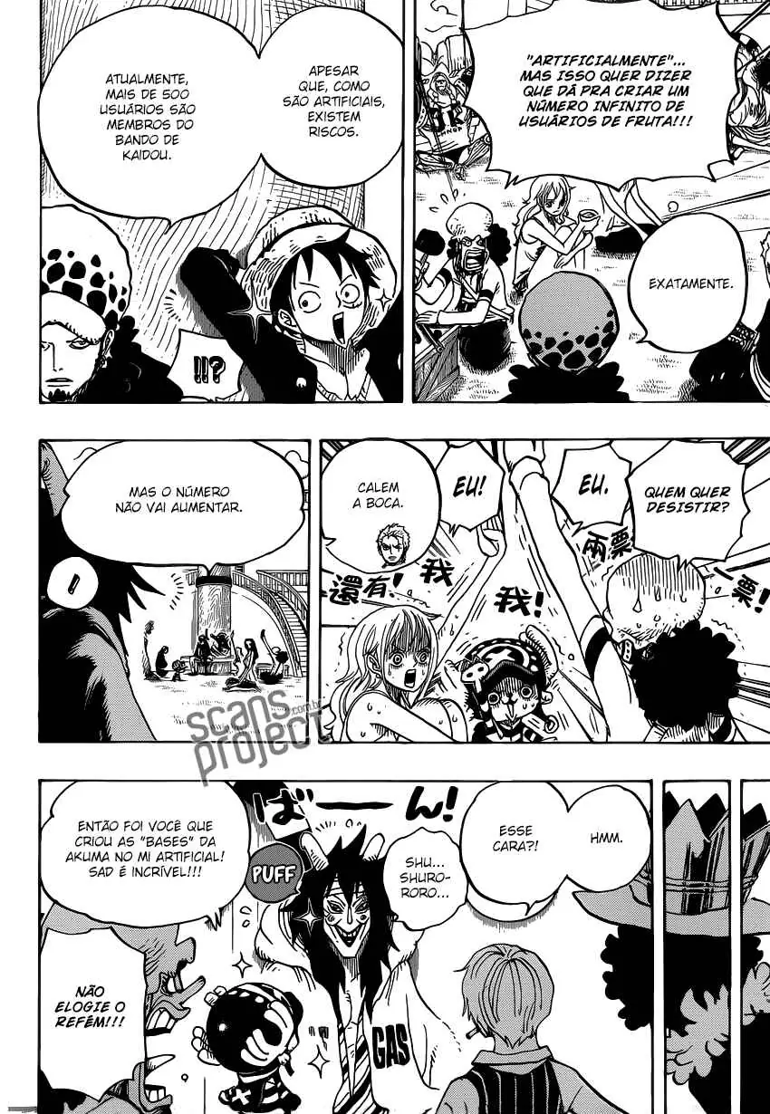 Read One Piece PT-BR Manga Online