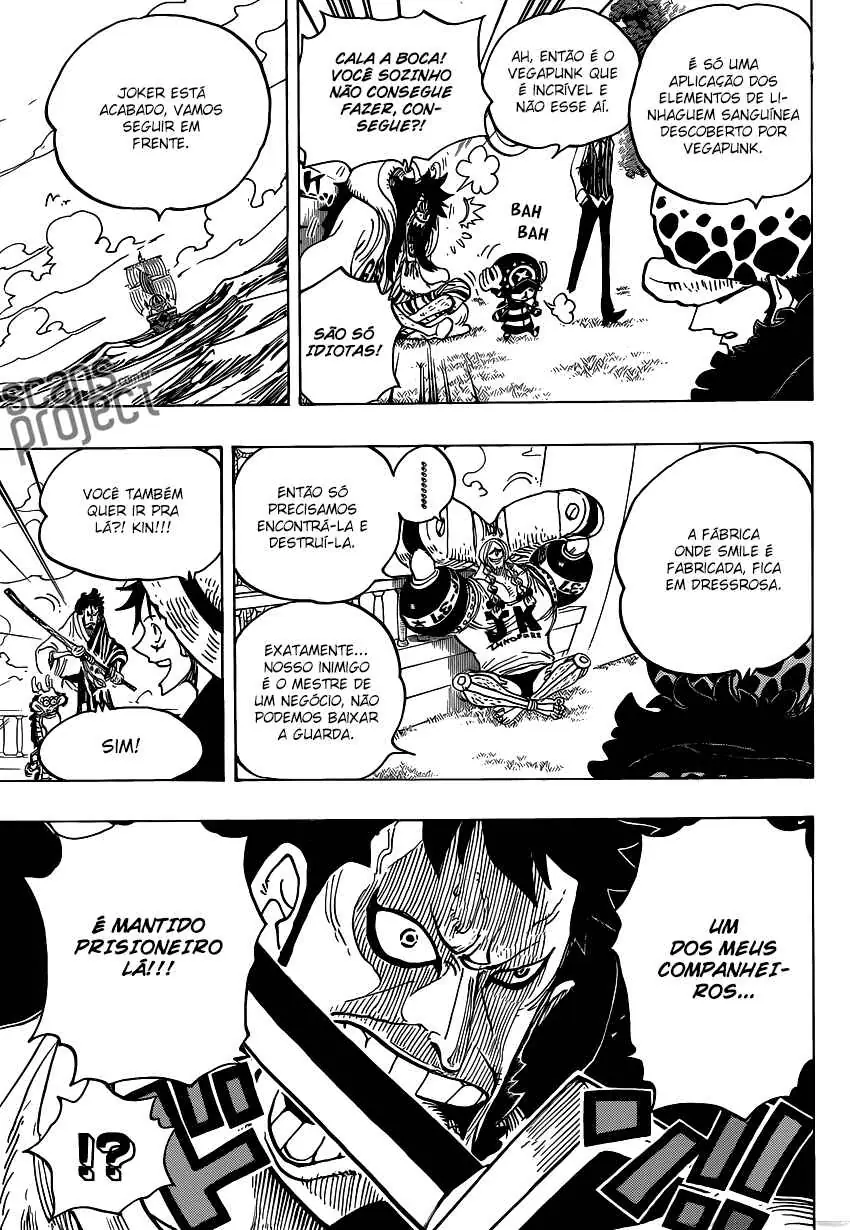 Read One Piece PT-BR Manga Online