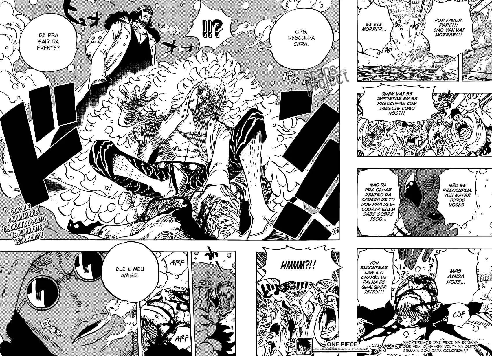 Read One Piece PT-BR Manga Online