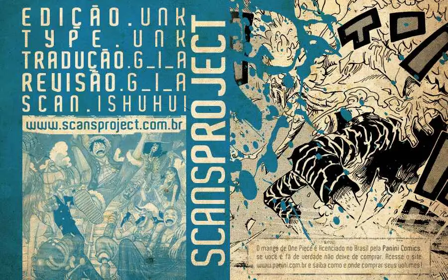 Read One Piece PT-BR Manga Online