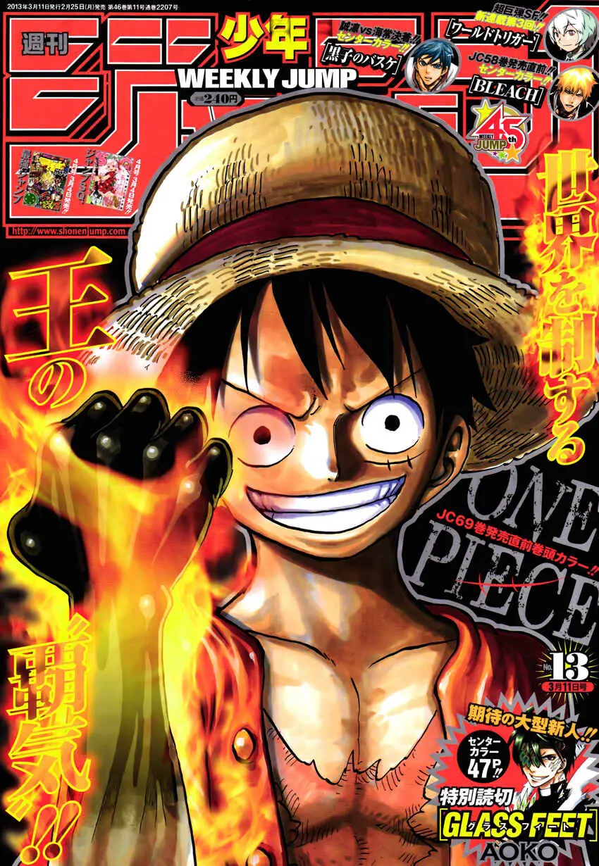 Read One Piece PT-BR Manga Online