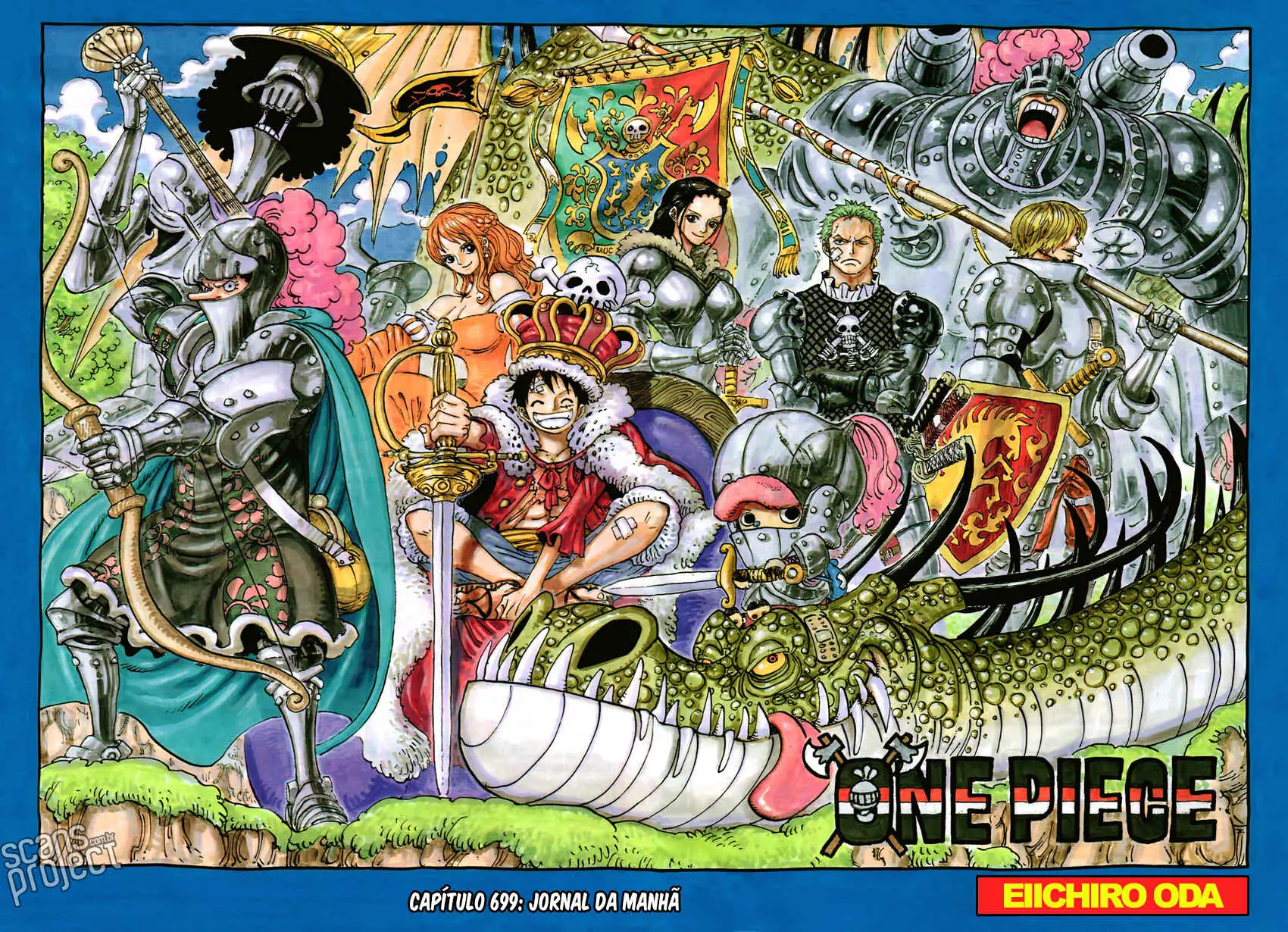 Read One Piece PT-BR Manga Online