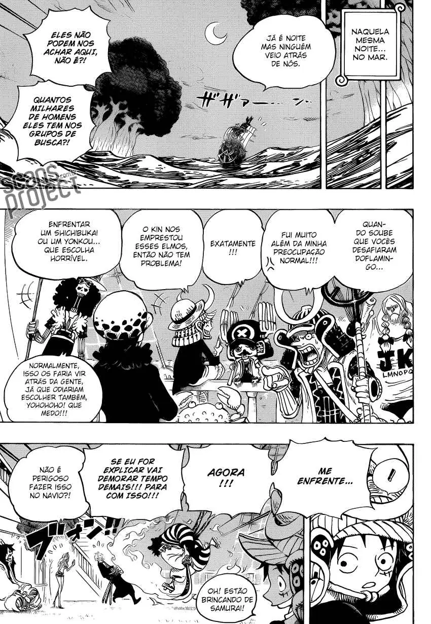 Read One Piece PT-BR Manga Online