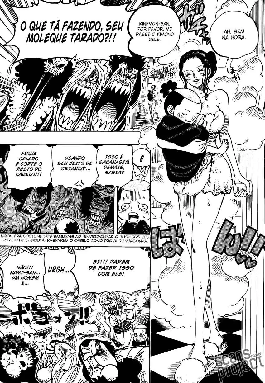 Read One Piece PT-BR Manga Online