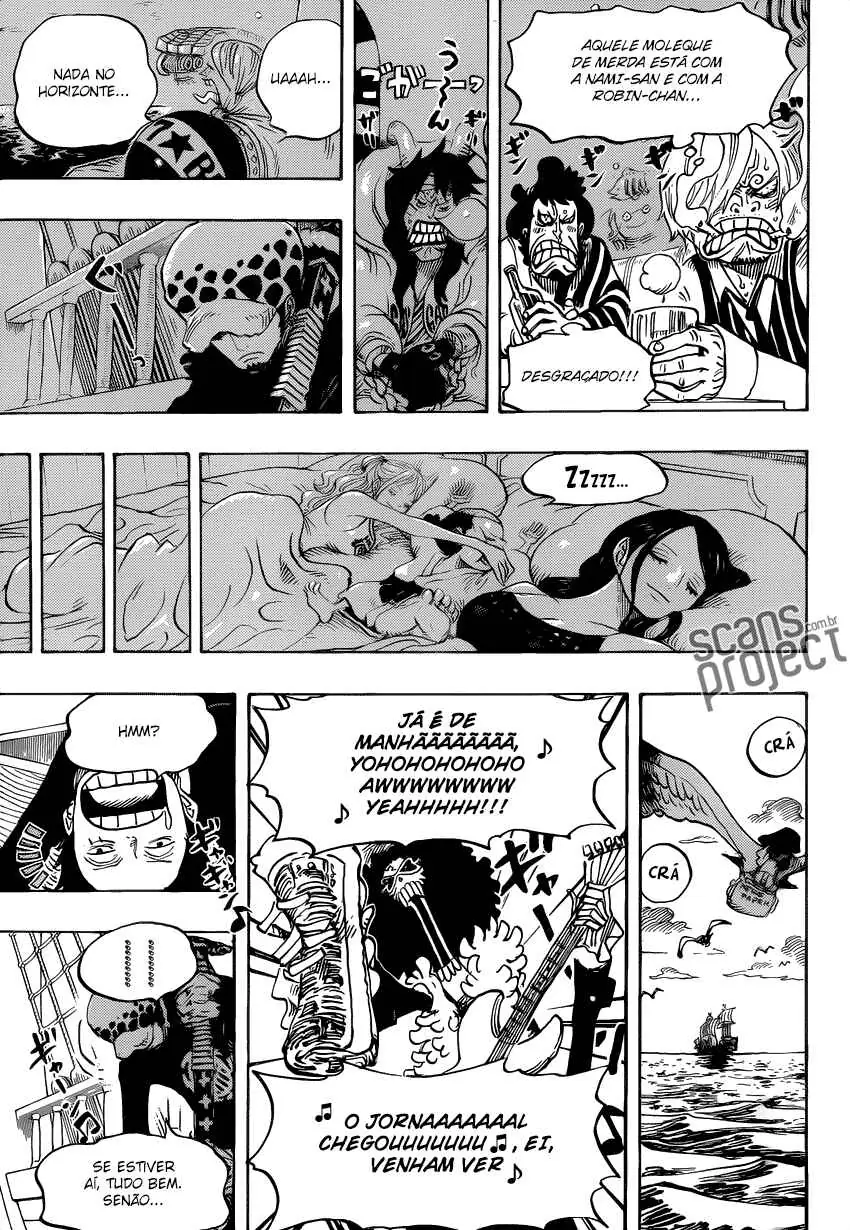 Read One Piece PT-BR Manga Online