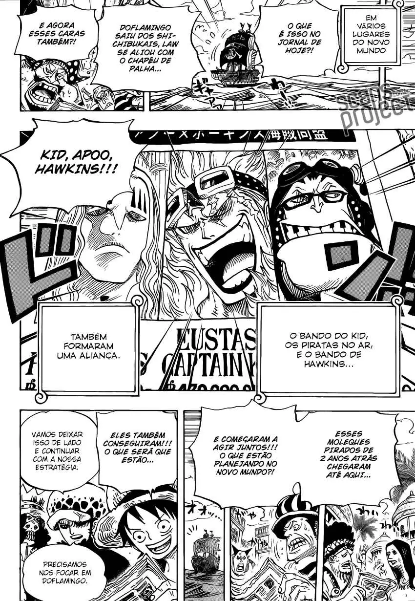 Read One Piece PT-BR Manga Online