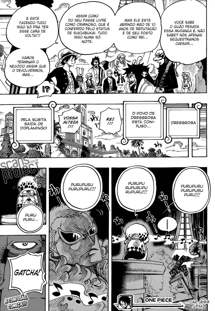 Read One Piece PT-BR Manga Online