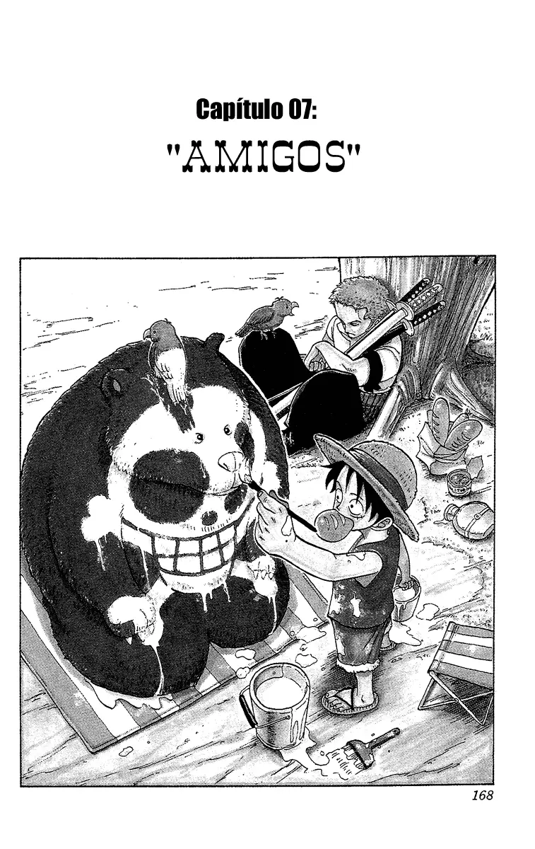 Read One Piece PT-BR Manga Online