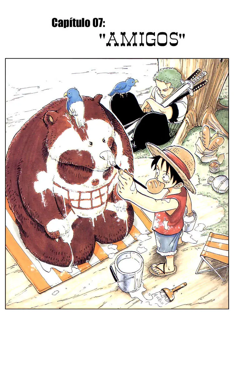 Read One Piece PT-BR Manga Online