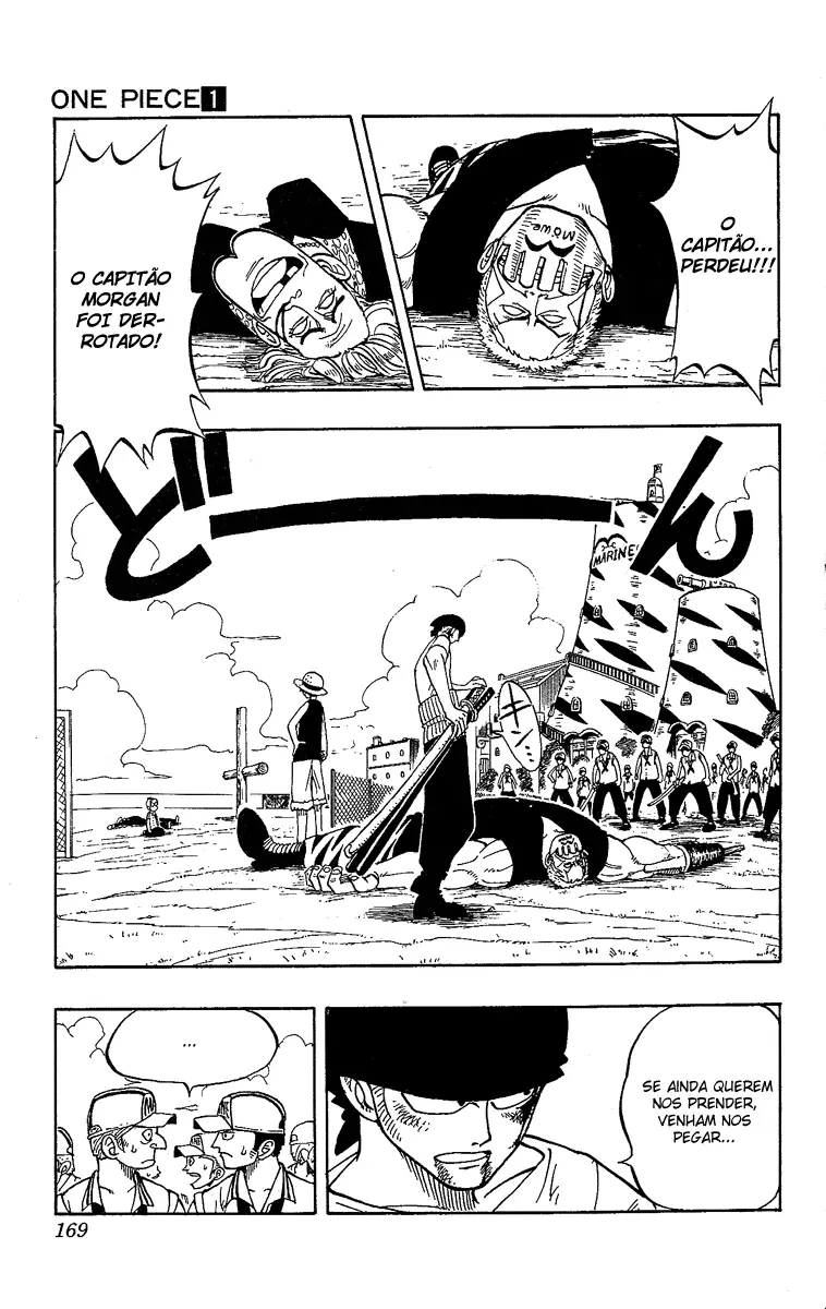 Read One Piece PT-BR Manga Online