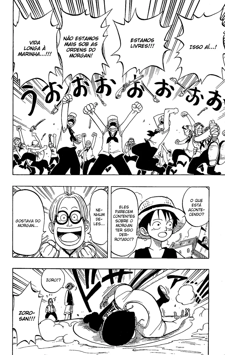Read One Piece PT-BR Manga Online