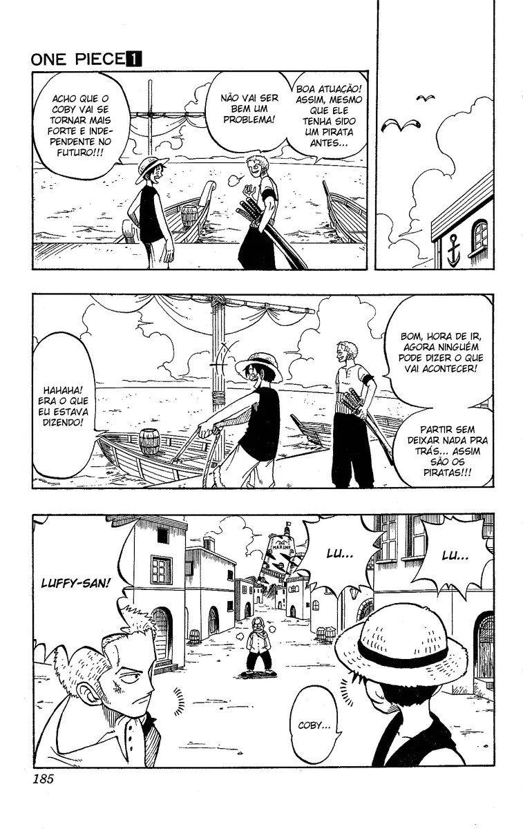 Read One Piece PT-BR Manga Online