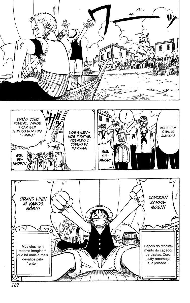 Read One Piece PT-BR Manga Online