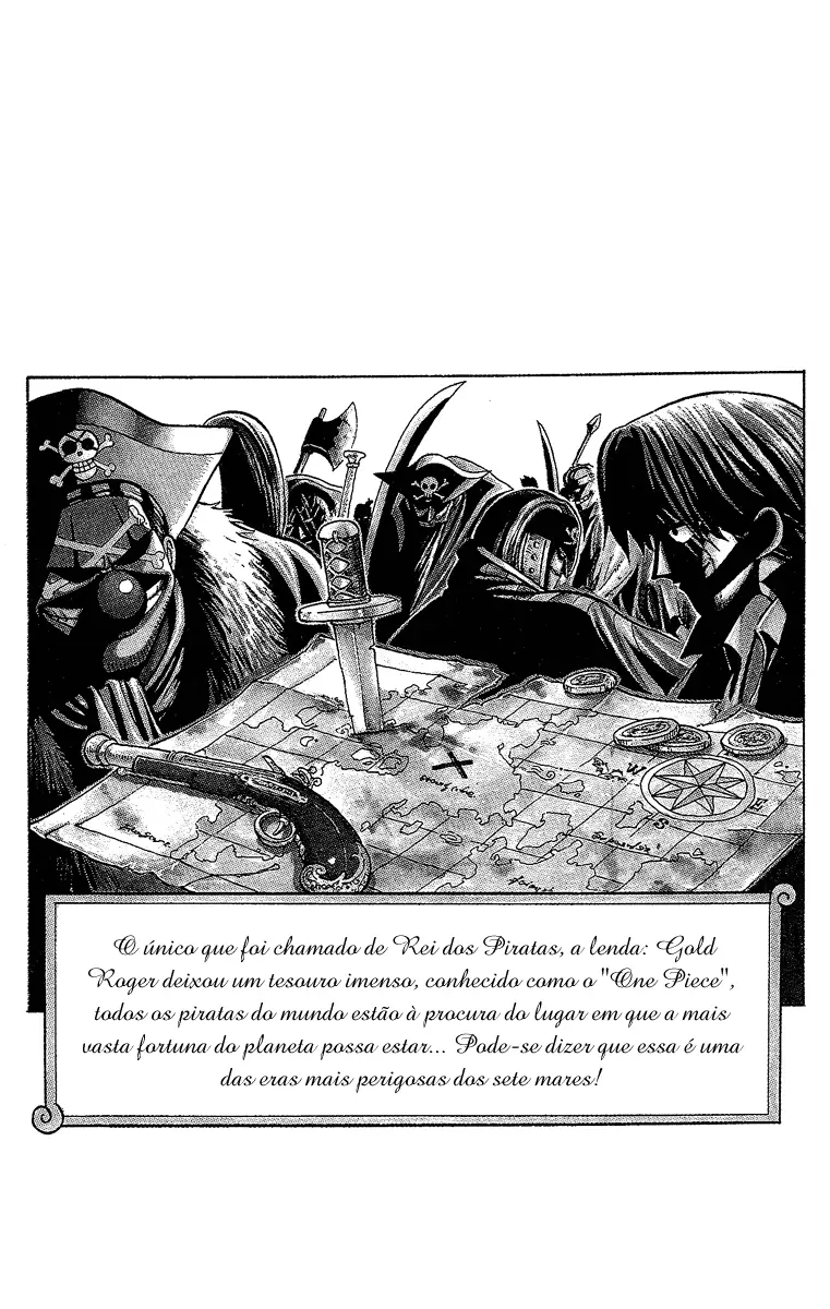 Read One Piece PT-BR Manga Online