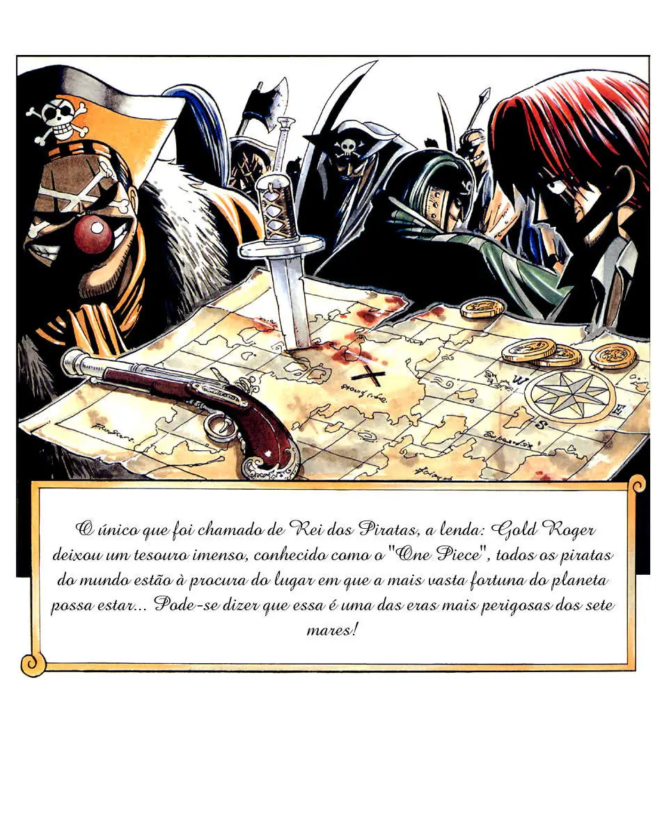 Read One Piece PT-BR Manga Online