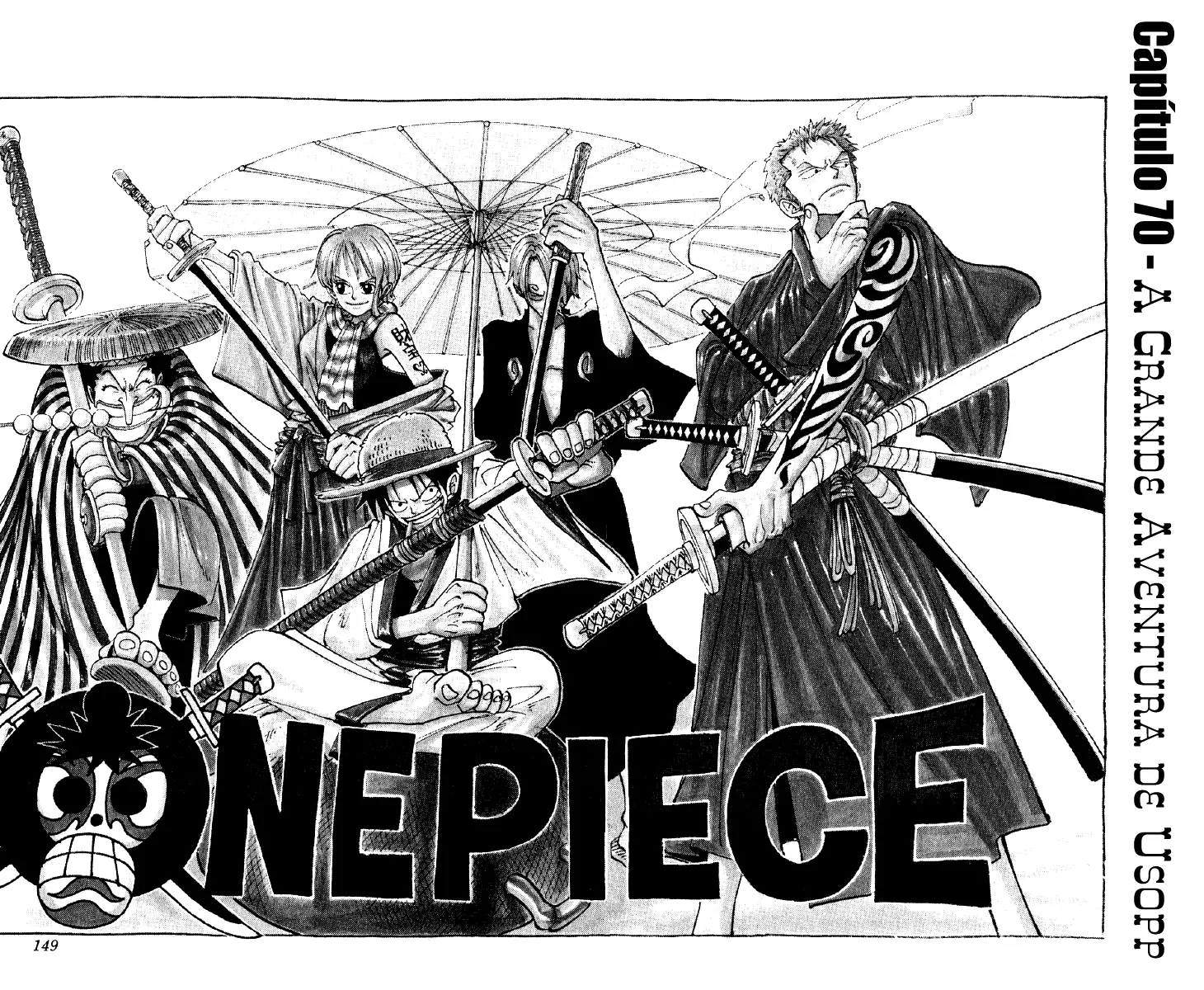 Read One Piece PT-BR Manga Online