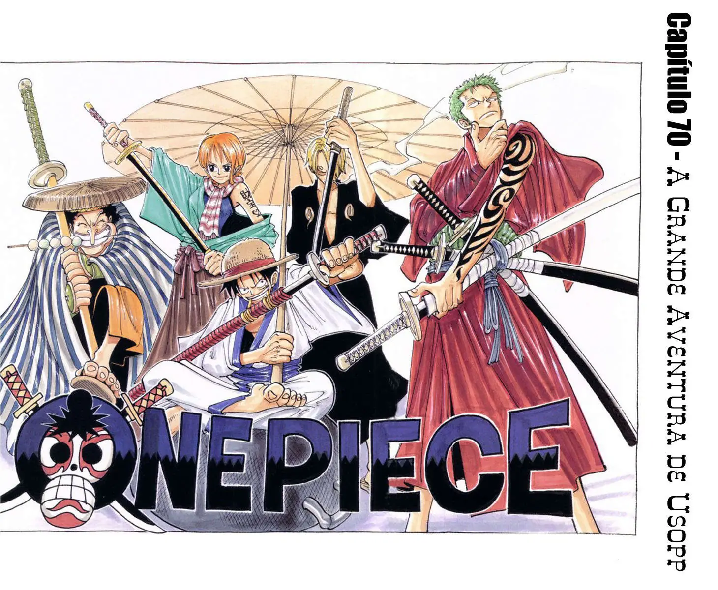 Read One Piece PT-BR Manga Online