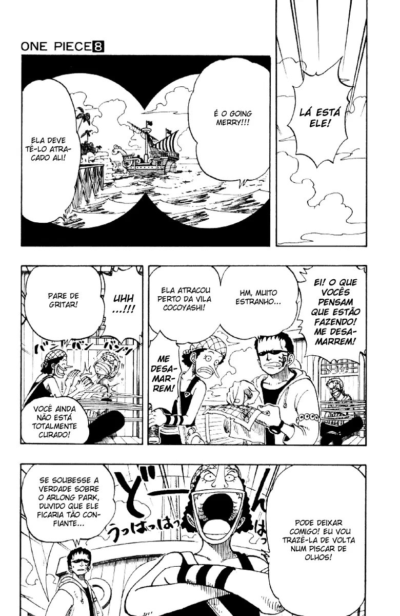 Read One Piece PT-BR Manga Online