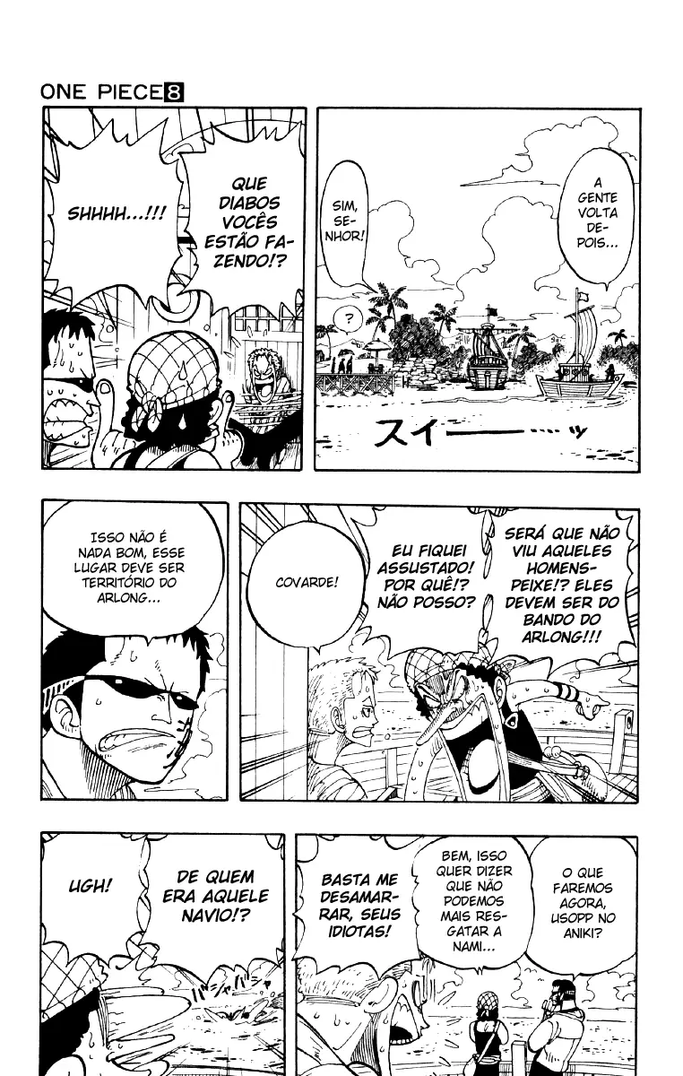 Read One Piece PT-BR Manga Online