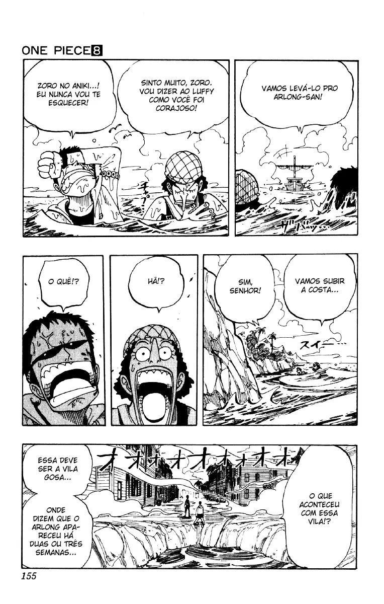 Read One Piece PT-BR Manga Online