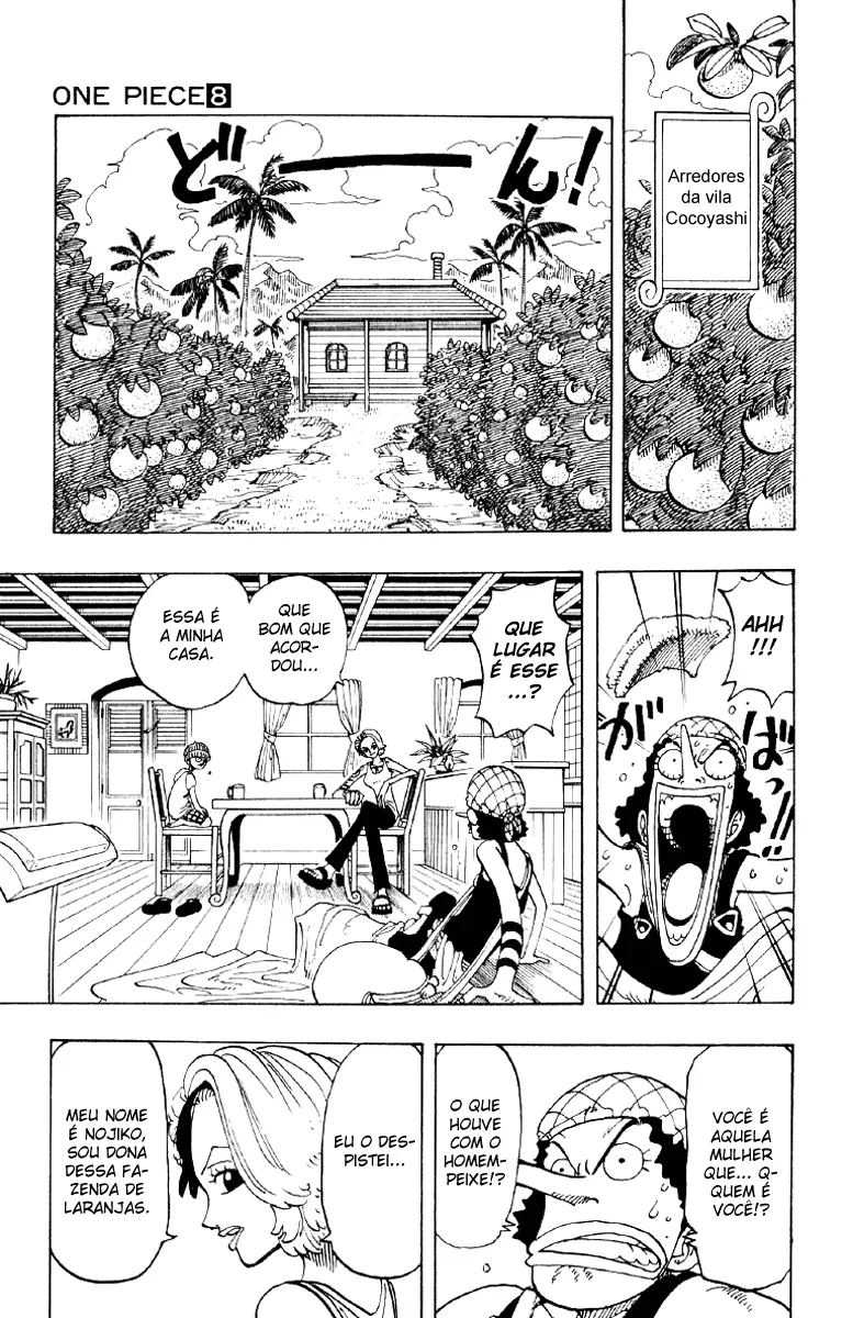 Read One Piece PT-BR Manga Online