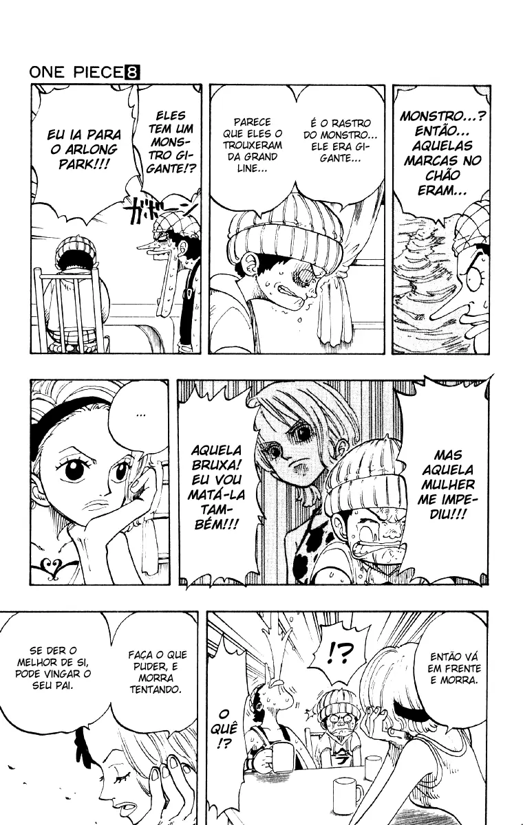 Read One Piece PT-BR Manga Online