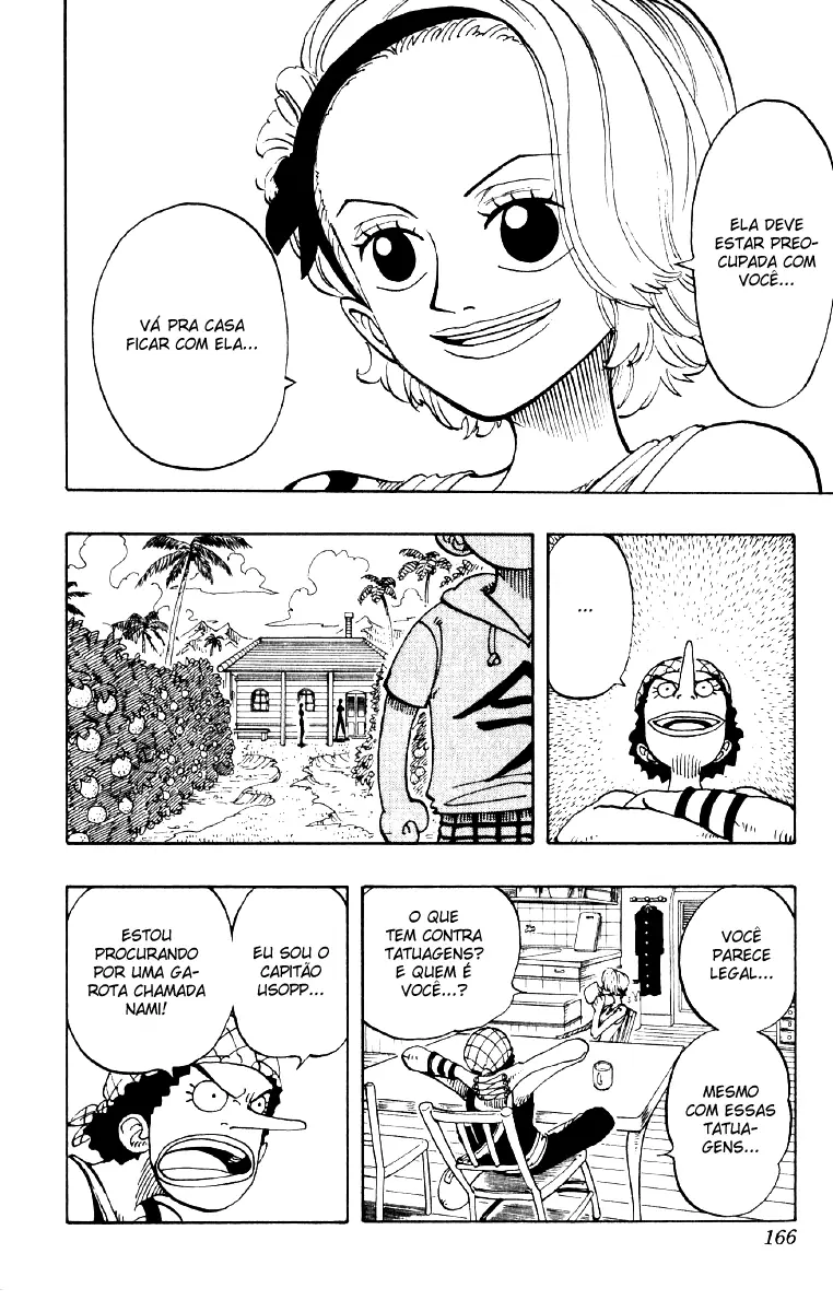 Read One Piece PT-BR Manga Online