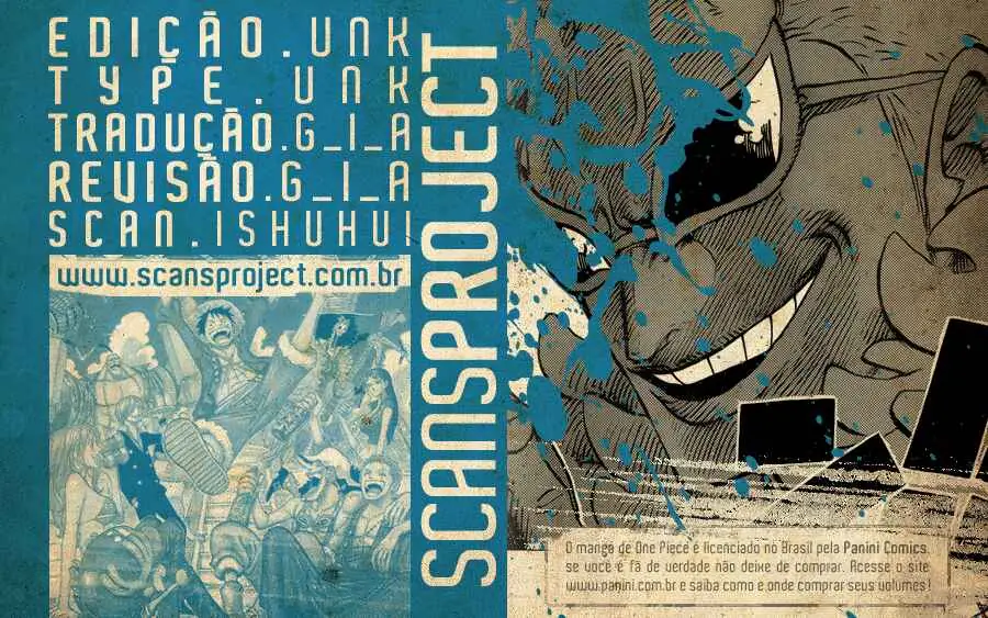 Read One Piece PT-BR Manga Online