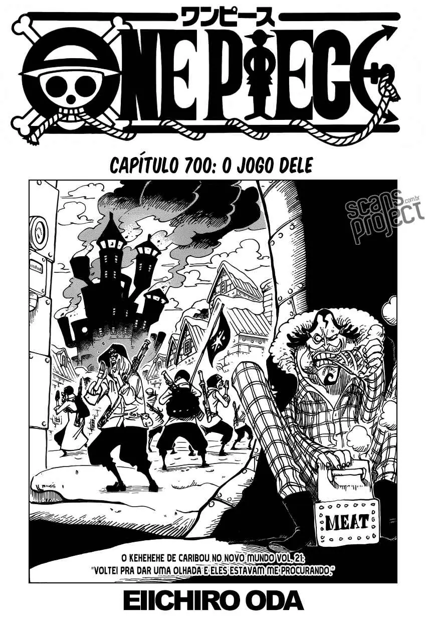 Read One Piece PT-BR Manga Online
