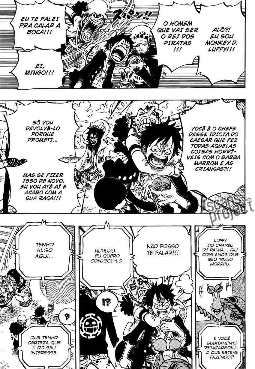 Read One Piece PT-BR Manga Online