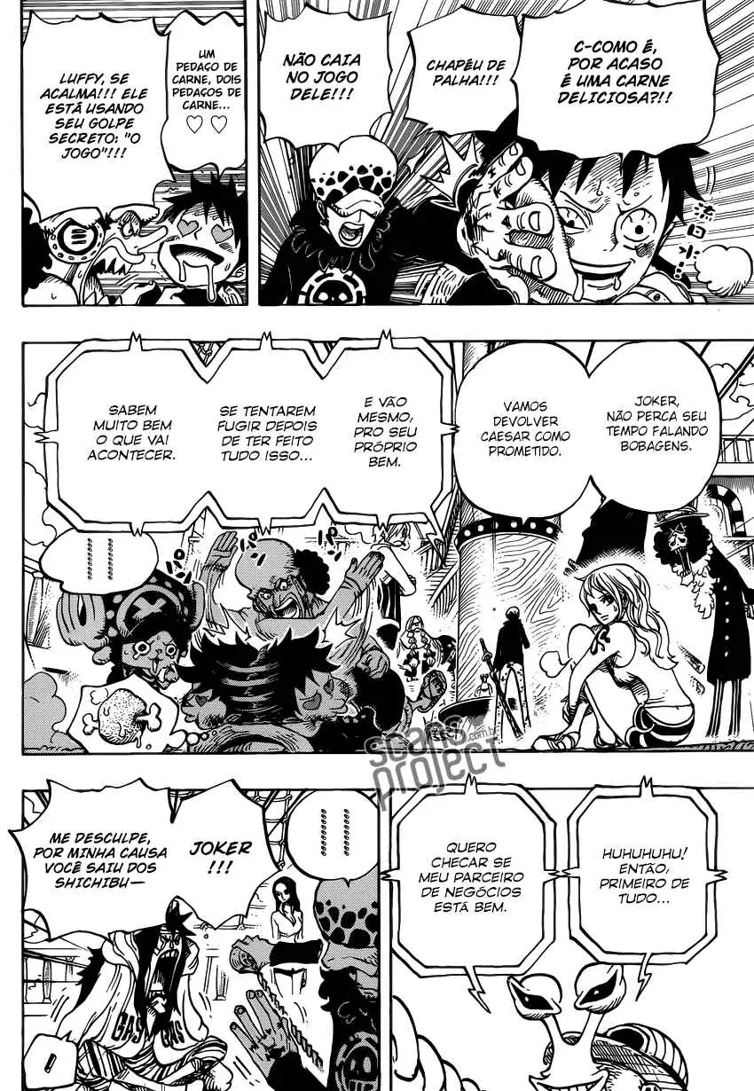 Read One Piece PT-BR Manga Online
