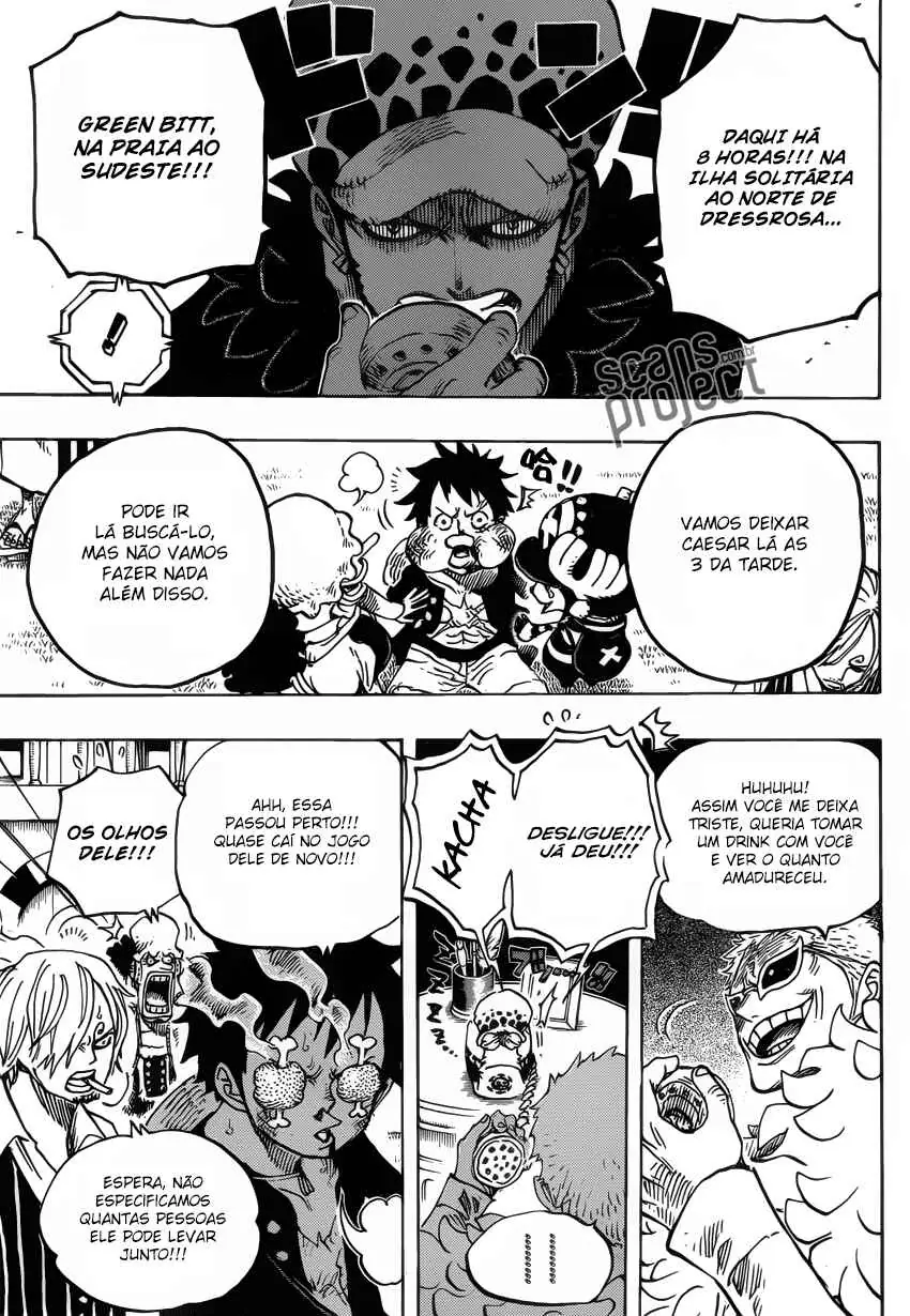 Read One Piece PT-BR Manga Online
