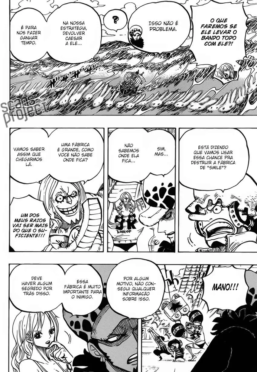 Read One Piece PT-BR Manga Online