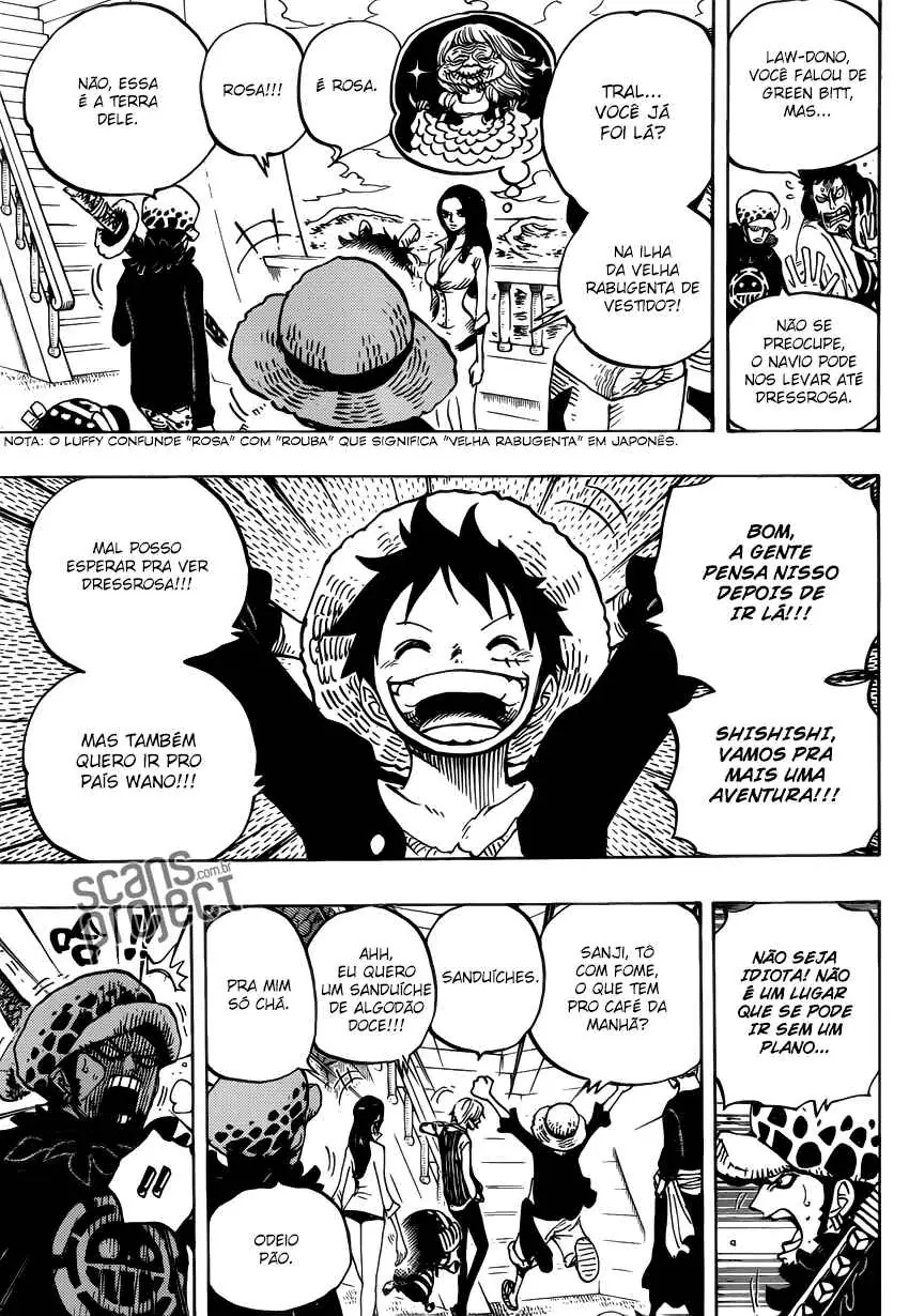 Read One Piece PT-BR Manga Online