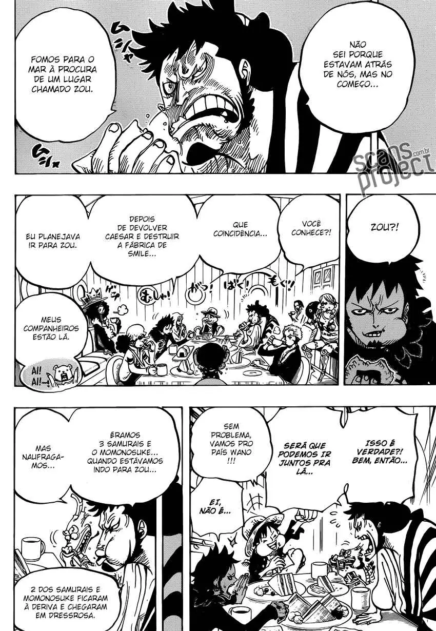 Read One Piece PT-BR Manga Online