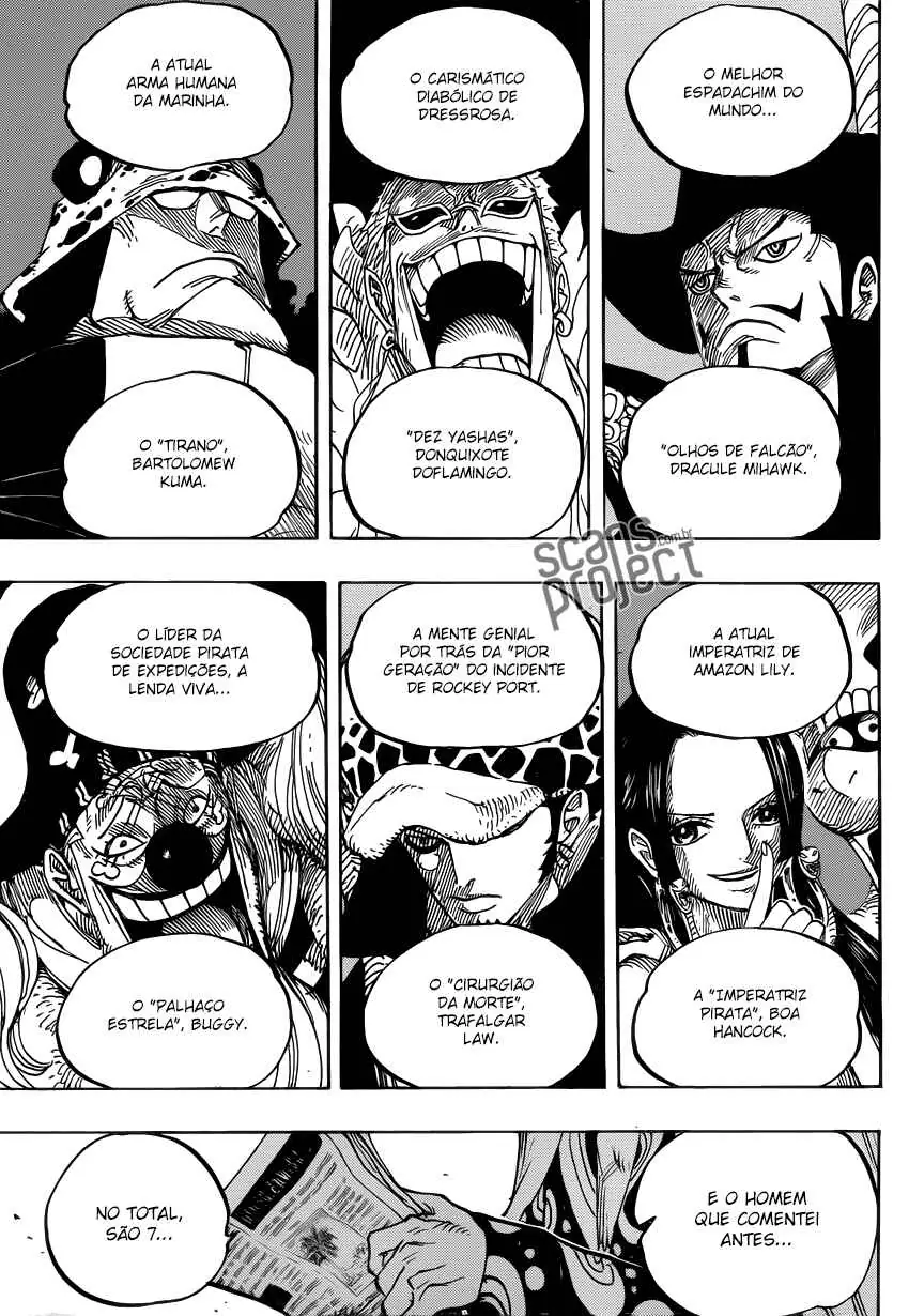 Read One Piece PT-BR Manga Online