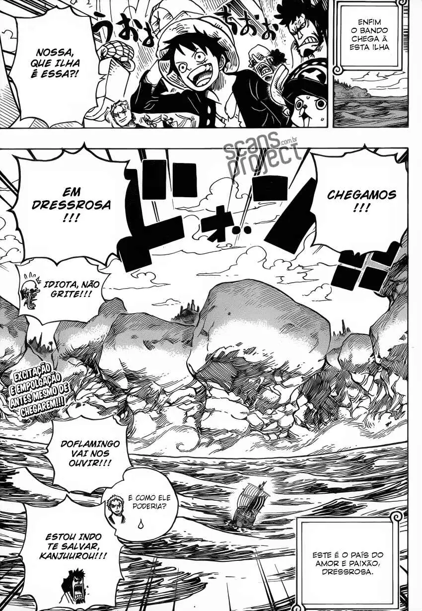 Read One Piece PT-BR Manga Online