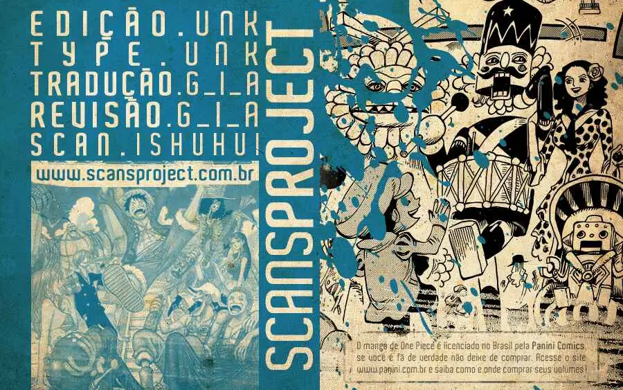 Read One Piece PT-BR Manga Online
