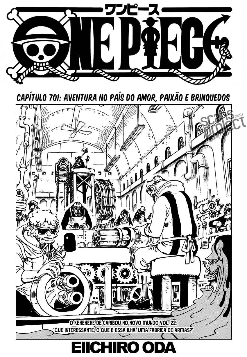 Read One Piece PT-BR Manga Online