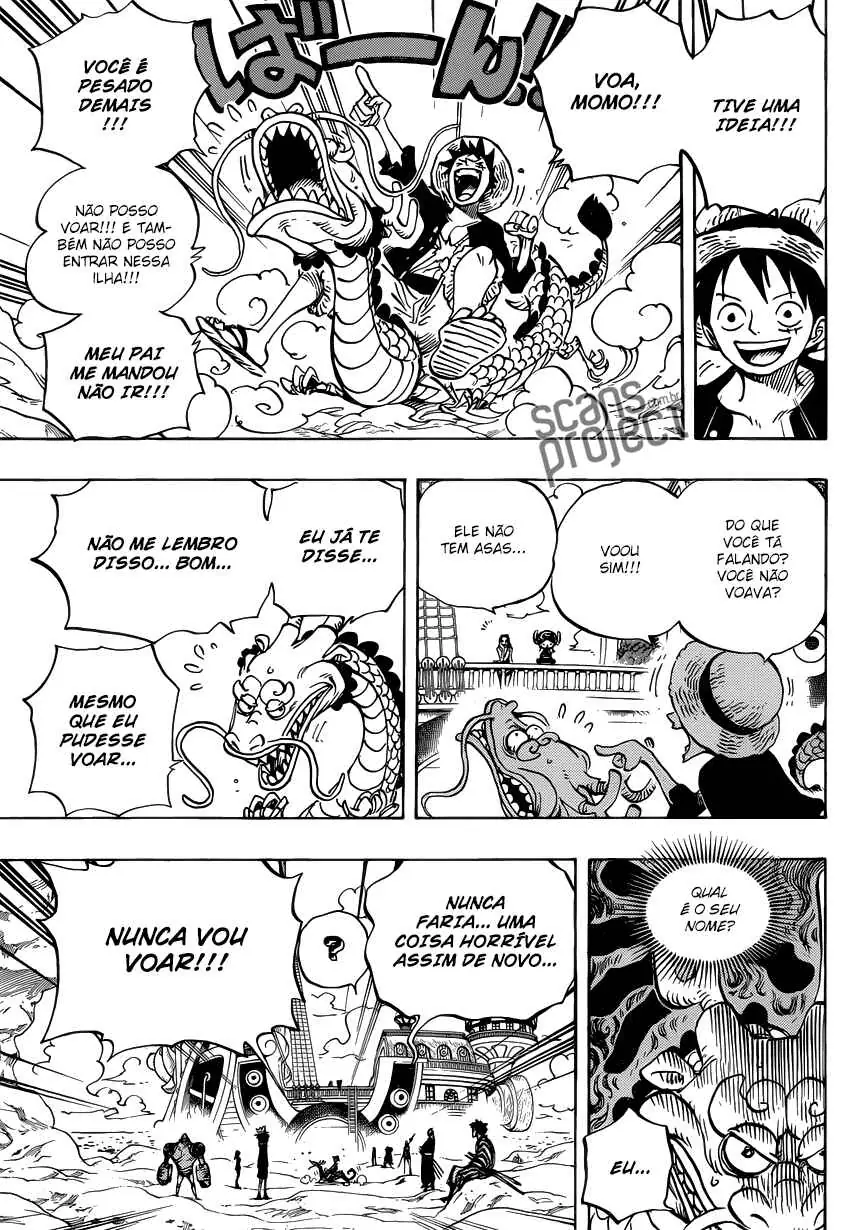 Read One Piece PT-BR Manga Online