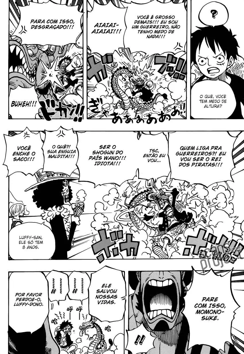 Read One Piece PT-BR Manga Online