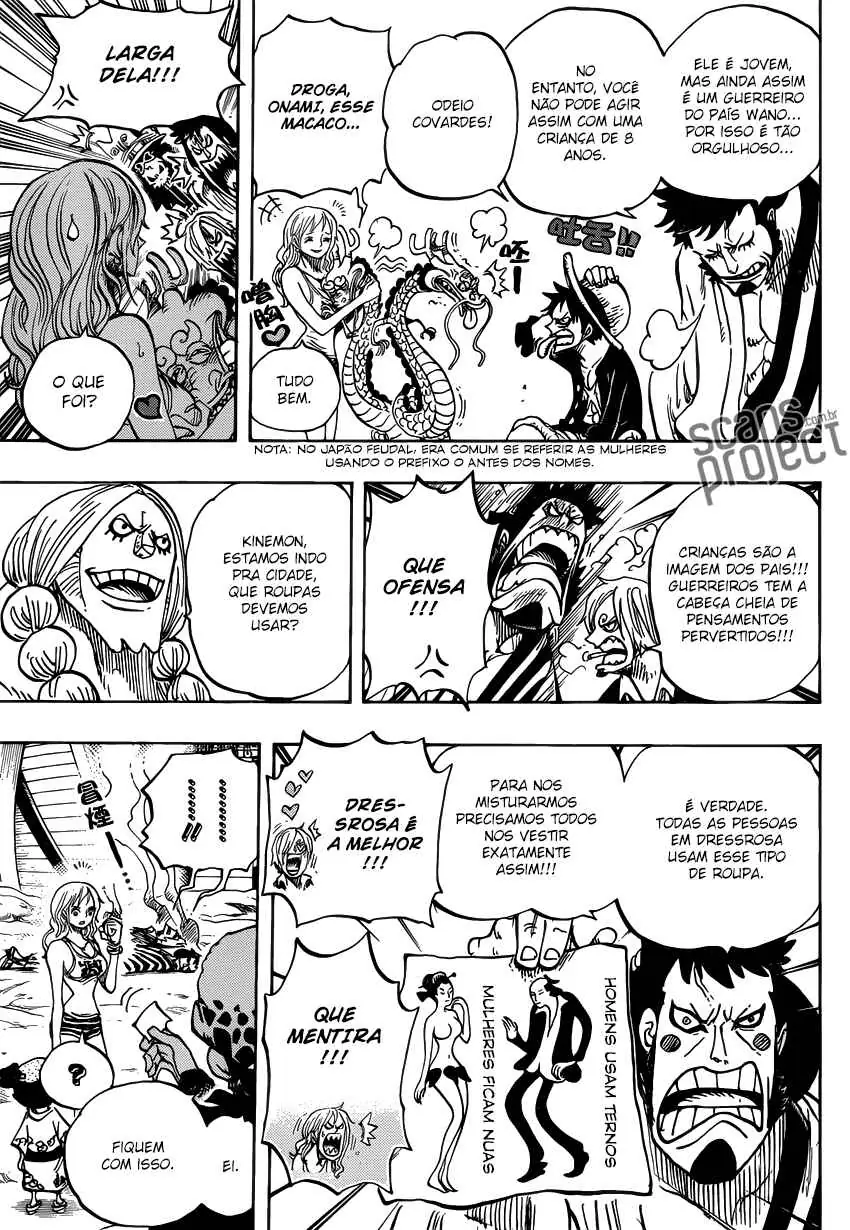 Read One Piece PT-BR Manga Online