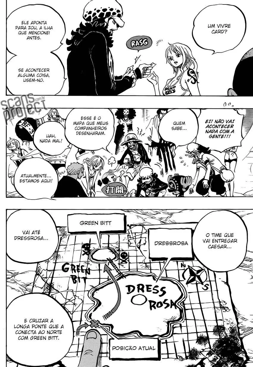 Read One Piece PT-BR Manga Online