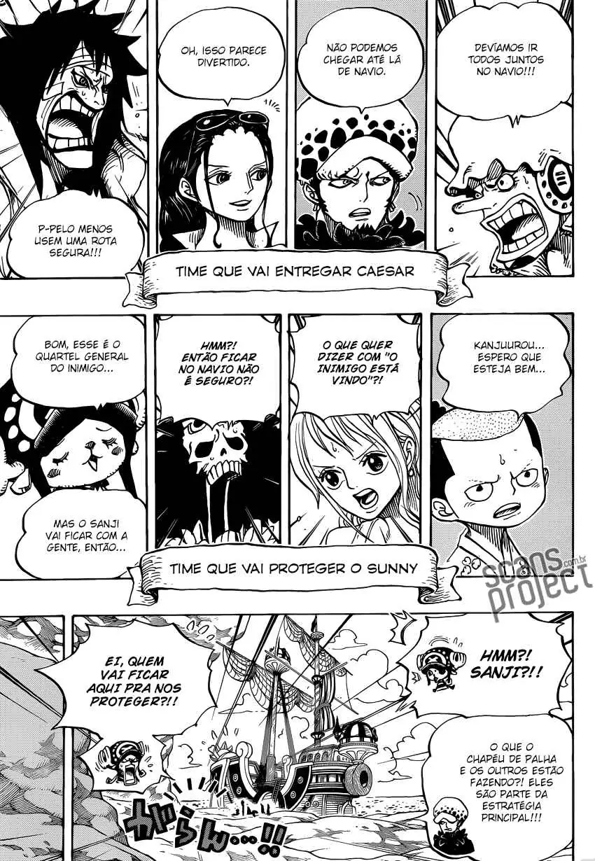 Read One Piece PT-BR Manga Online