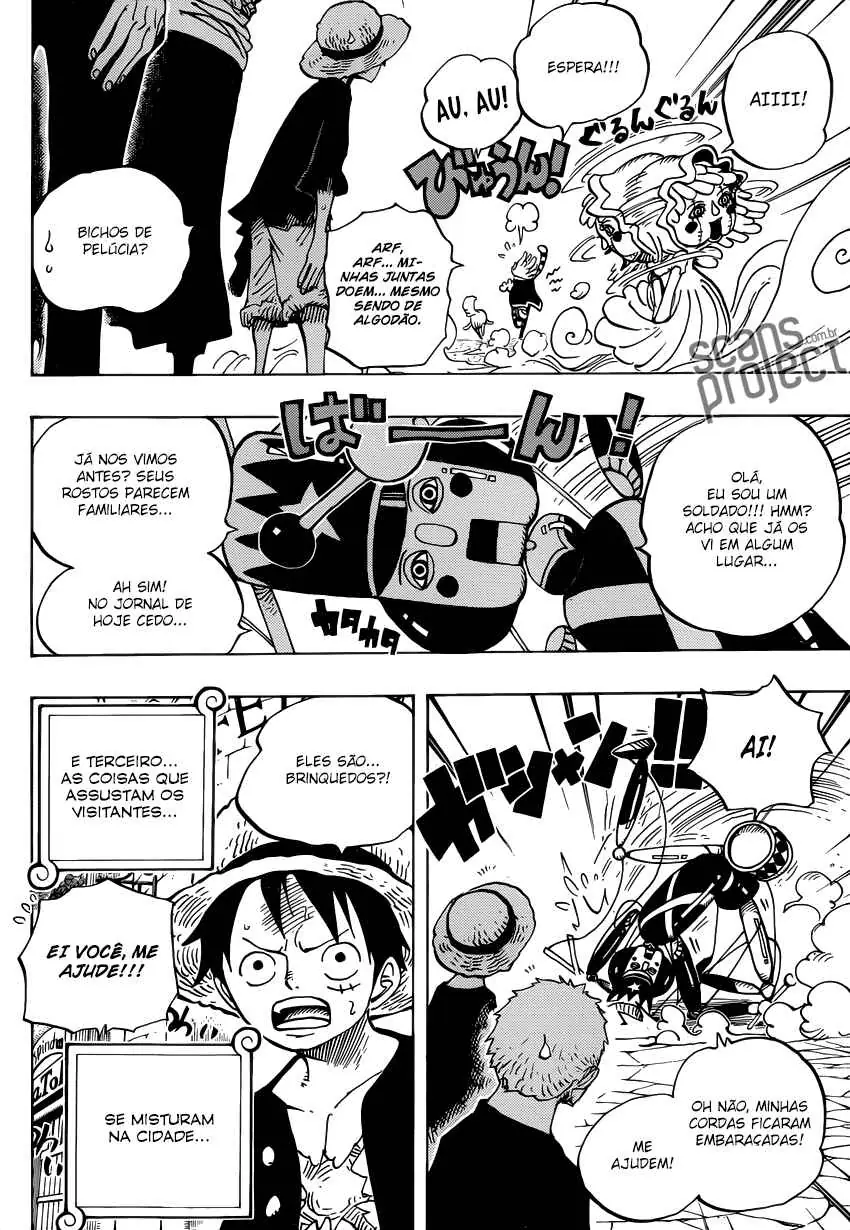 Read One Piece PT-BR Manga Online