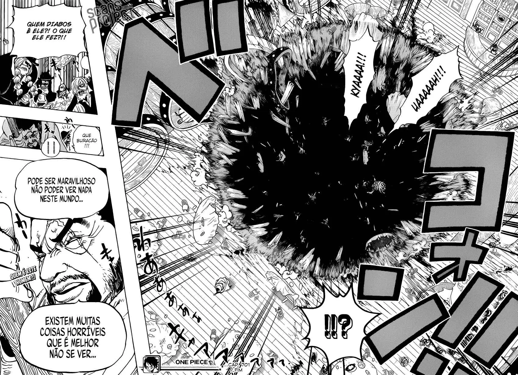 Read One Piece PT-BR Manga Online