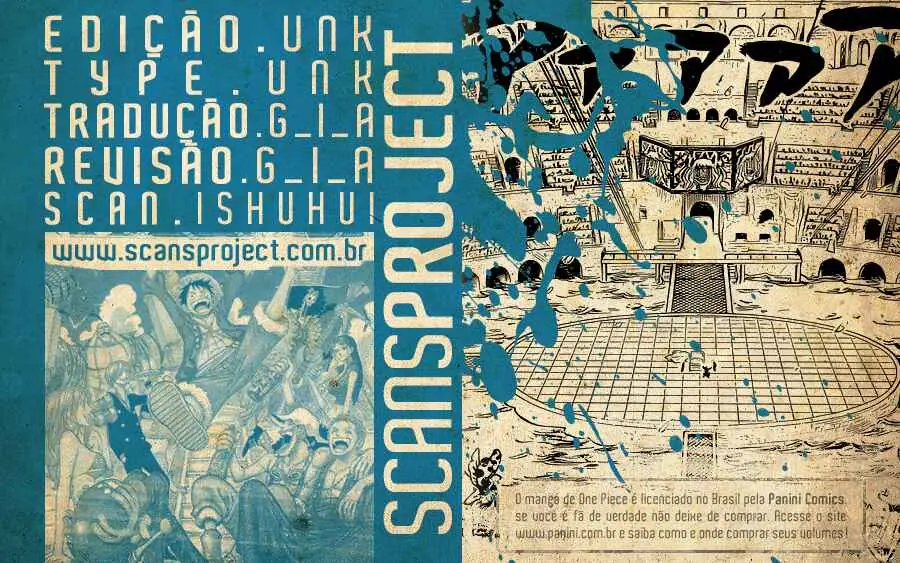 Read One Piece PT-BR Manga Online