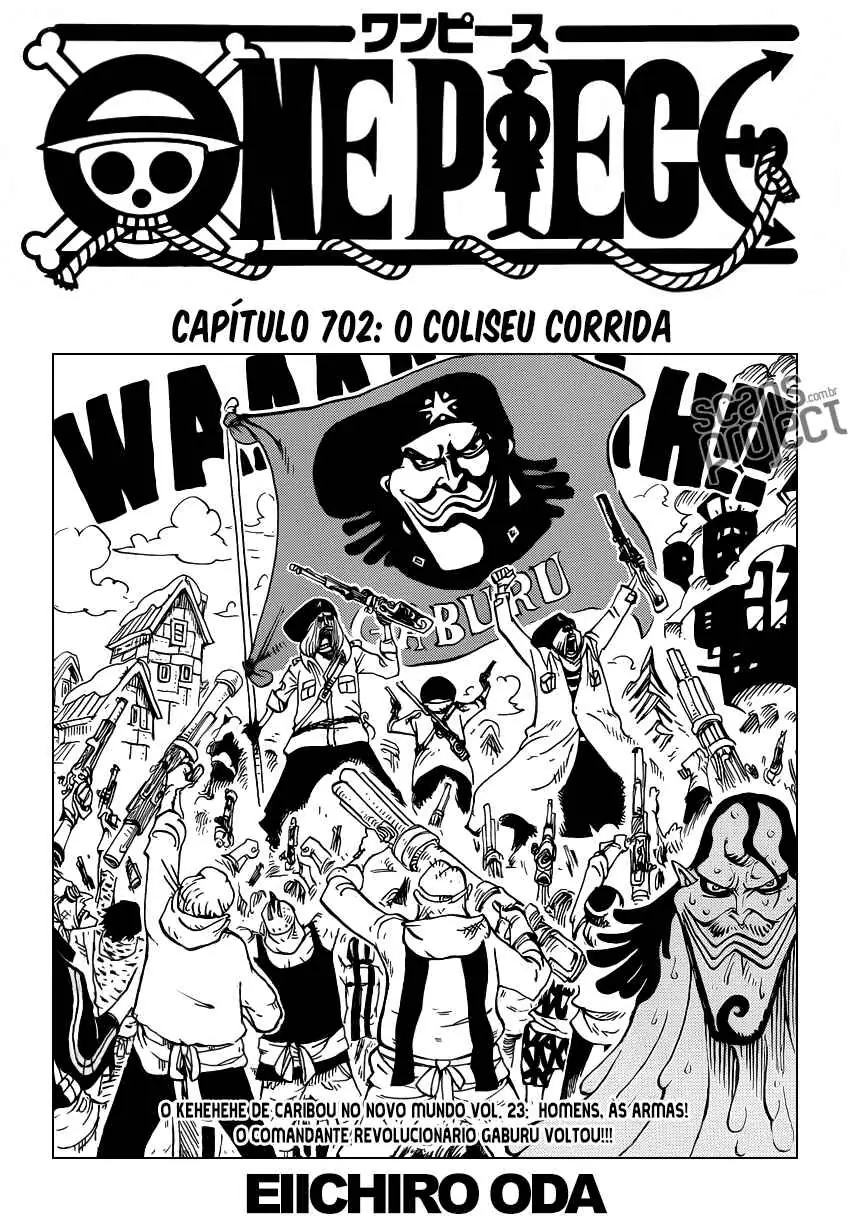 Read One Piece PT-BR Manga Online