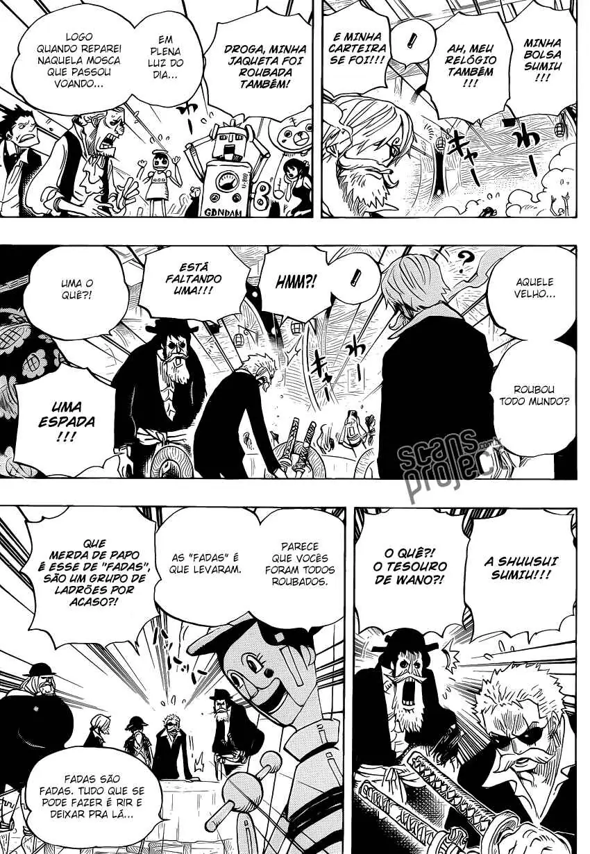 Read One Piece PT-BR Manga Online